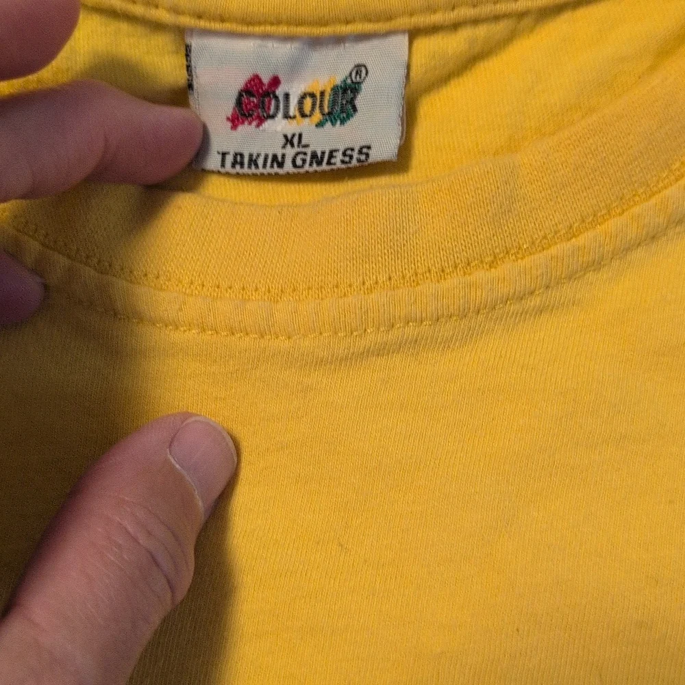 Yellow Buddhist Benevolent Association T-Shirt. Child Size XL or Women S Oregon - Picture 4 of 8